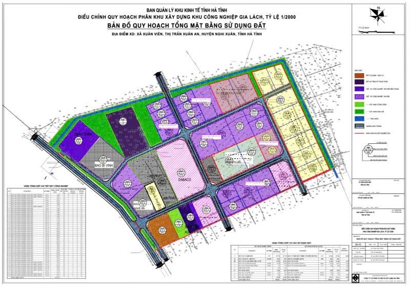 Đia điểm triên khai dự án mới quy mô 285 tỷ đồng tại Hà Tĩnh
