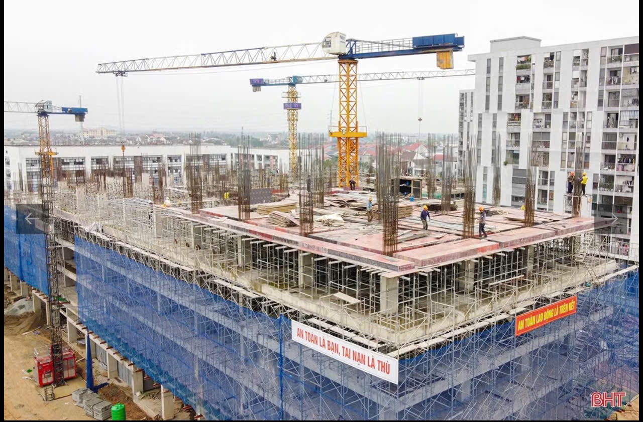 Hà Tĩnh “mở luồng xanh” cho nhà ở xã hội, giảm 50% thủ tục hành chính