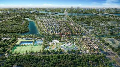 Khu đô thị ven sông Vinh The Sensia