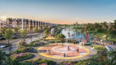 Entiz The Fusion: Khu đô thị mặt phố